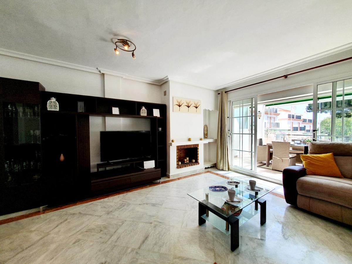 Apartmán Lomas De Cabopino House Marbella Exteriér fotografie