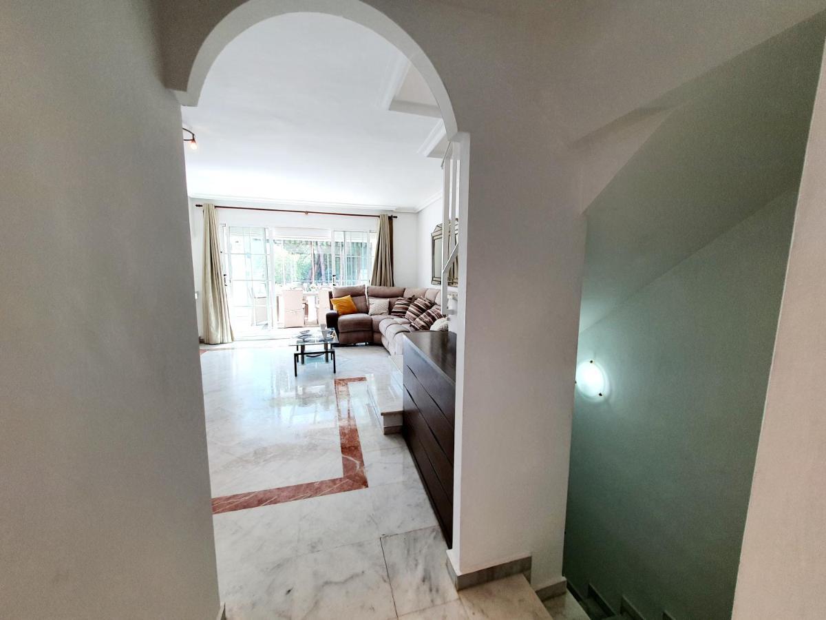 Apartmán Lomas De Cabopino House Marbella Exteriér fotografie